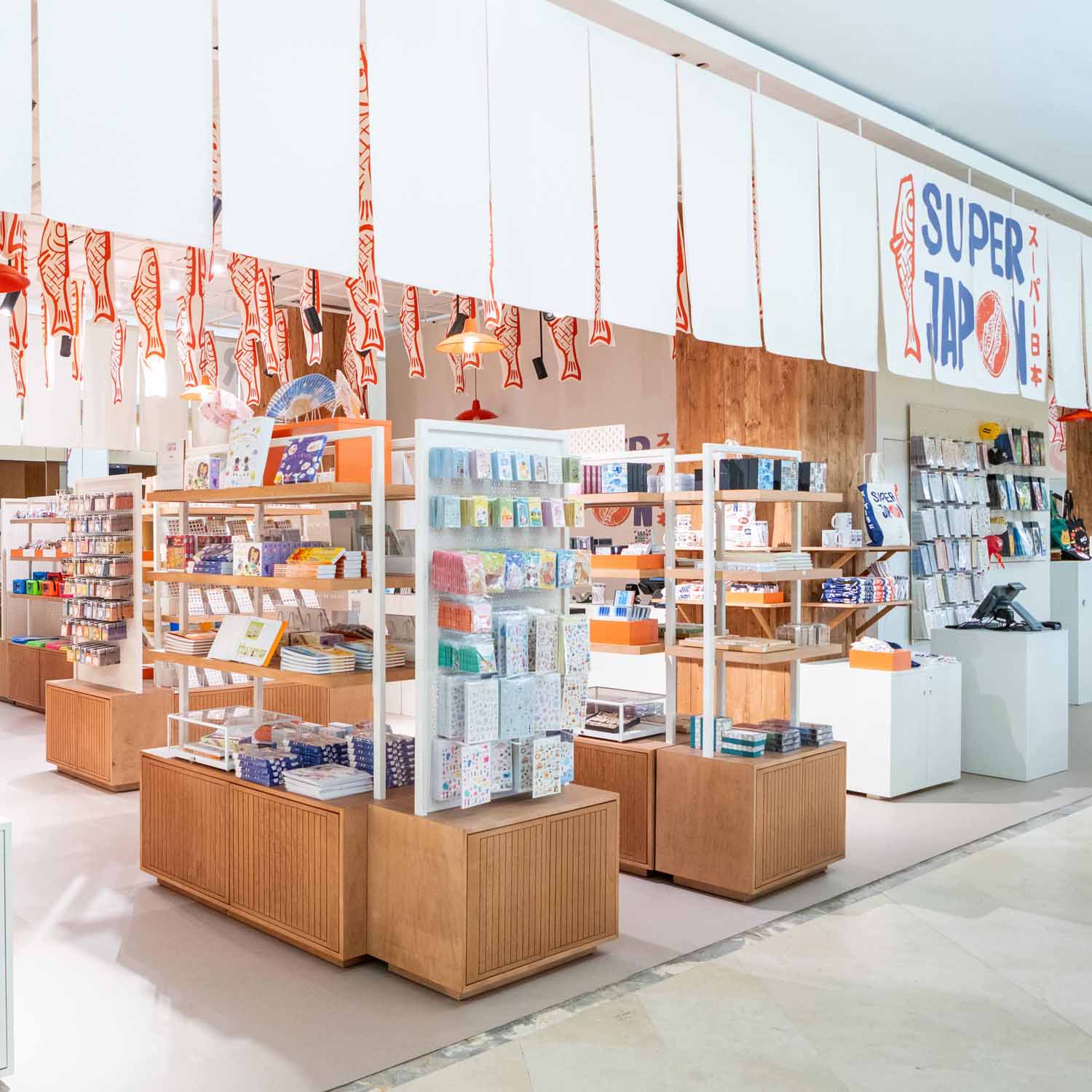 The shop Le Bon Marché